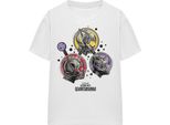 Ant-Man - Maglietta "Quantum Heroes"" Da Donna TV25741 (S) (Bianco)"