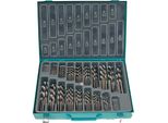 Set Di Punte Elicoidali Jmp 170 Pezzi HSS-CO, 1,0-10,0 Mm