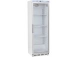 Frigorifero Con Porta A Vetro Kbs 361 Litri 600X600X1850 Mm Raffreddamento Ad Aria Circolante Bianco 3 Ripiani