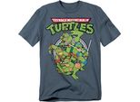 Teenage Mutant Ninja Turtles - T-Shirt Uomo/Donna Unisex TV28263 (L) (Slate)