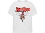 Ant-Man - Maglietta Da Donna TV25742 (S) (Bianco)