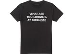 Teen Wolf - Maglietta "Looking At"" Per Uomo/Donna Unisex TV28239 (Xl) (Nero)"
