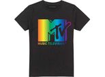 Mtv - Maglietta Da Uomo/Donna Unisex TV28400 (3XL) (Nero)