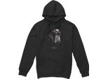 Star Wars Mandalorian - Felpa Con Cappuccio Per Uomo/Donna Unisex TV28520 (M) (Nero)
