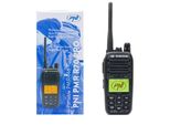 Trasmettitore Radio Portatile Pni Pmr R70 Pro 446 Mhz, 16 Ch 0,5 W, 99 Canali Programmabili Da Pc, 50 Toni Ctcss E 166 Toni Dcs, IP67