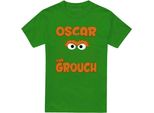 Sesame Street - T-Shirt Uomo/Donna Unisex TV28320 (S) (Irish Green)