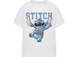Lilo & Stitch - Maglietta Da Donna TV25422 (S) (Bianco)