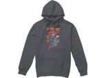 Ghost Rider - Felpa Con Cappuccio Per Uomo/Donna Unisex TV28526 (Xl) (Charcoal)