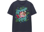 Disney Princess - Maglietta Da Donna TV25683 (Xxl) (Blu Navy)