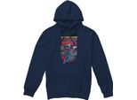 Ghost Rider - Felpa Con Cappuccio Per Uomo/Donna Unisex TV28526 (Xxl) (Navy)