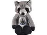 Newcastle United Fc - Giocattolo Di Peluche Procione "Zoo Crew Rocco"" BS6425 (Taglia Unica) (Grigio/Nero)"