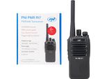 Trasmettitore Radio Portatile Pni Pmr R17 446 Mhz, 0,5 W, 16 Canali Pmr E 50 Toni Ctcss E 104 Toni Dcs
