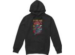 Ghost Rider - Felpa Con Cappuccio Per Uomo/Donna Unisex TV28526 (Xl) (Nero)