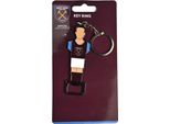 West Ham United Fc - Portachiavi Biliardino Con Apribottiglie BS6414 (Taglia Unica) (Red Wine/Sky Blue/Metallic)