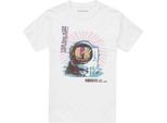 Mtv - Maglietta "Ladies And Gentlemen Spaceman"" Per Uomo/Donna Unisex TV28391 (4XL) (Bianco)"