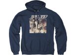 Bon Jovi - Felpa Con Cappuccio "Runaway Jon"" Per Uomo/Donna Unisex TV28496 (Xl) (Navy)"