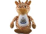 Newcastle United Fc - Giocattolo Di Peluche Giraffa "Zoo Crew Lofty"" BS6423 (Taglia Unica) (Marrone/Bianco)"