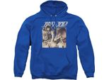 Bon Jovi - Felpa Con Cappuccio "Runaway Jon"" Per Uomo/Donna Unisex TV28496 (Xl) (Blu Reale)"