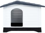 Vidaxl Cuccia Per Cani Grigio 90,5X68X66 Cm Polipropilene