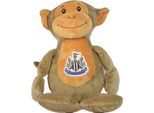 Newcastle United Fc - Giocattolo Di Peluche Scimmia "Zoo Crew Cheeks"" BS6424 (Taglia Unica) (Marrone)"