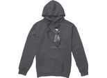 Star Wars Mandalorian - Felpa Con Cappuccio Per Uomo/Donna Unisex TV28520 (M) (Charcoal)