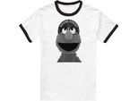 Sesame Street - Maglietta "Lee"" Per Uomo/Donna Unisex TV28347 (Xxl) (Bianco)"