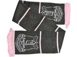 Everton Fc - Sciarpa BS6448 (Taglia Unica) (Grigio/Rosa)