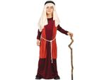 Fiestas Guirca - Costume "Shepard Saint Joseph"" Per Ragazzo FG1571 (146-152) (Rosso/Bianco)"