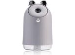 Inf Umidificatore Elettrico Creativo: Nano Nebbia, Purificatore Aria, Luce Notturna