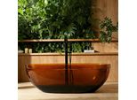 Vasca Da Bagno, Vasca Da Bagno Colorata, Vasca Da Bagno Trasparente, Vasca Da Bagno Indipendente, Vasca Da Bagno Relax, Vasca Da Bagno Per Il Bagno.130*68*55Cm/Tw-8507T-130/