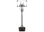 Vidaxl Cavalletto Da Basket Trasparente 216-250 Cm In Policarbonato