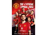 Manchester United Fc - Annuario "2026"" TA13978 (Taglia Unica) (Rosso)"