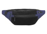 Head Marsupio Net Waistbag Navy Blu Scuro Nero