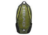 Head Zaino Run Backpack 14L Yellow Fluo Multicolore
