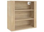 Vidaxl Armadio A Muro Rovere Sonoma 80X33X80 Cm Materiale A Base Di Legno