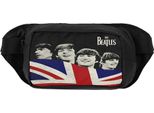 The Beatles - Borsa A Tracolla "Let It Be Flag"" Per Uomo/Donna Unisex RO15252 (Taglia Unica) (Nero)"
