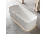 Vasca Da Bagno, Vasca Da Bagno Angolare, Vasca Da Bagno Autoportante, Vasca Da Bagno Relax, Vasca Da Bagno A Strisce, Vasca Da Bagno A Led150*75*58Cm/Tw-7682-150/
