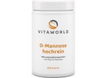 Vitaworld D-Mannosio Di Elevata Purezza | 100 G | D-Mannosio Di Elevata Purezza Da Mais | Senza Additivi | Vegano