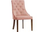 Sedia Di Design Poltrona Sedie Imbottite Gastro Dining Room Madam Chesterfield New