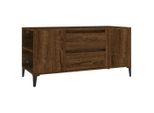 Mobile Tv In Rovere Marrone 102X44,5X50 Cm Materiale In Legno