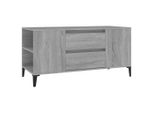 Mobile Tv Grigio Sonoma 102X44,5X50 Cm Materiale In Legno