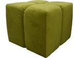 Sgabello Poggiapiedi Ottomana Seduta Sgabello Seduta Pouf Soggiorno Designer Bubble