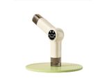 Inf Tagliaunghie E Rifinitore Per Peli 2 In 1 Con Luce Led - Ricaricabile Bianco