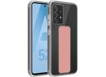 Cadorabo Custodia Protettiva Per Samsung Galaxy A52 (4G / 5G) / A52S Custodia In Rosa Custodia Tpu Silicone Cover Funzione Stand