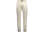 Gant Pantaloni Uomo Tessile Bianco SF13063 - Taglia: 30 L34