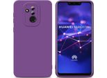Cadorabo Cover Per Huawei Mate 20 Lite Cover Protettiva In Silicone Tpu Viola Custodia Per Telefono Cellulare