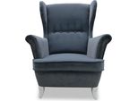 Design Television Lounge Club Poltrona Wing Chair Poltrona Reclinabile Relax Poltrona Imbottita Nuova