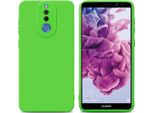 Cadorabo Cover Per Huawei Mate 10 Lite Cover Protettiva In Silicone Tpu Verde Custodia Per Telefono Cellulare