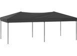 Vidaxl Tenda Pieghevole Per Feste Antracite 3X6 M