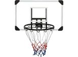 Vidaxl Canestro Da Basket Trasparente 71X45X2,5 Cm In Policarbonato